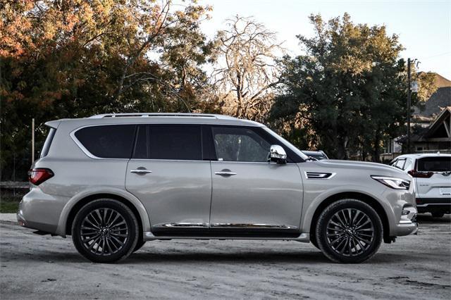 used 2022 INFINITI QX80 car, priced at $48,500