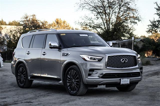 used 2022 INFINITI QX80 car, priced at $48,500