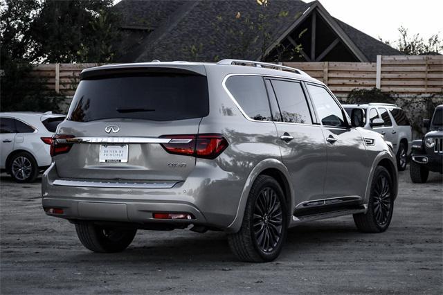 used 2022 INFINITI QX80 car, priced at $48,500