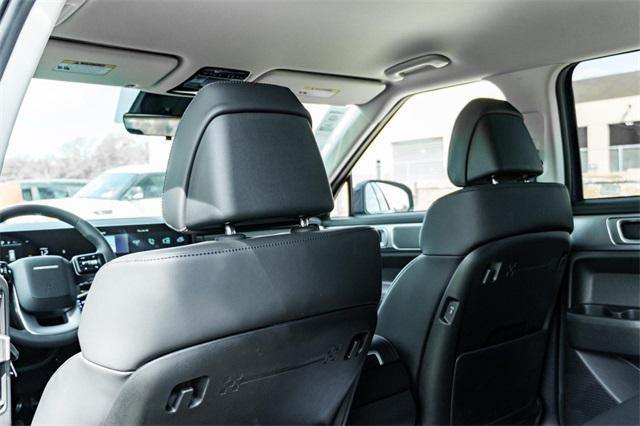 new 2025 Hyundai Santa Fe car, priced at $36,354