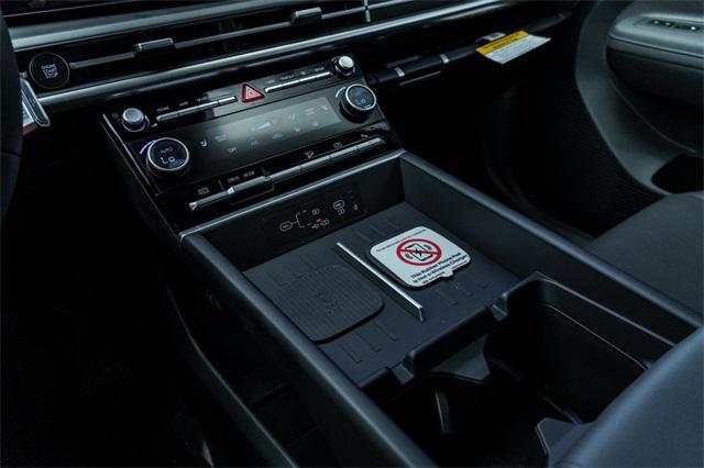 new 2025 Hyundai Santa Fe car, priced at $36,354