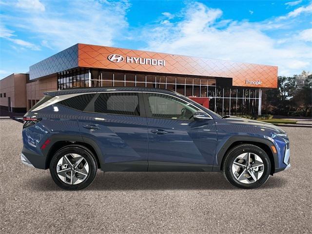 new 2025 Hyundai Tucson car, priced at $33,388