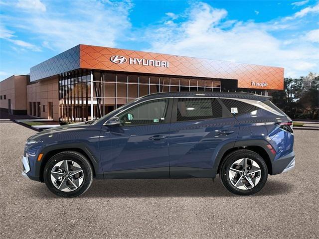 new 2025 Hyundai Tucson car, priced at $33,388