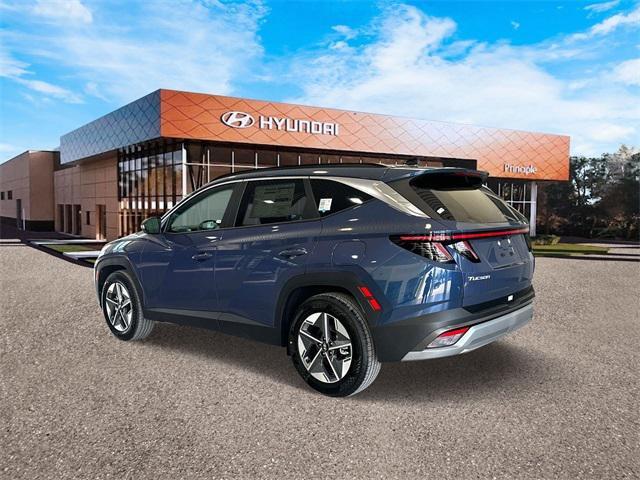 new 2025 Hyundai Tucson car, priced at $33,388