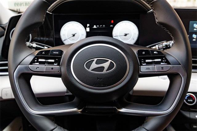 new 2025 Hyundai Elantra car, priced at $27,258