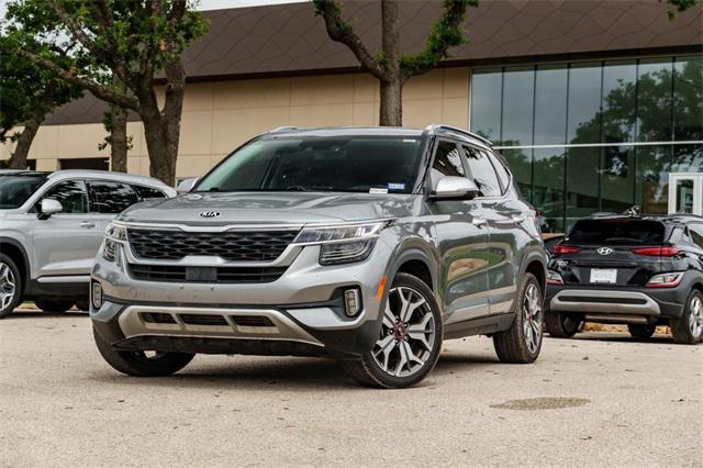 used 2021 Kia Seltos car, priced at $19,287