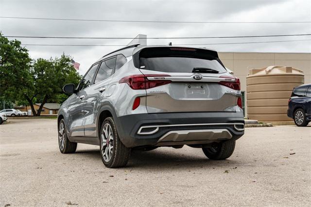 used 2021 Kia Seltos car, priced at $19,287