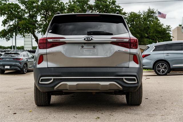 used 2021 Kia Seltos car, priced at $19,287