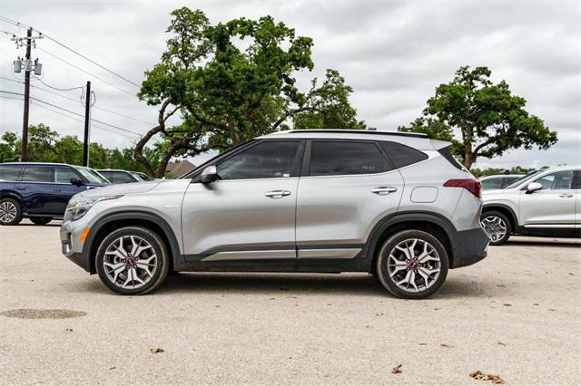 used 2021 Kia Seltos car, priced at $19,287
