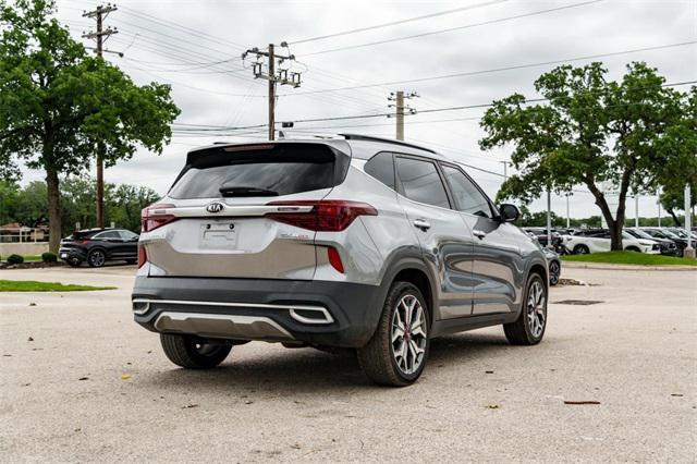 used 2021 Kia Seltos car, priced at $19,287