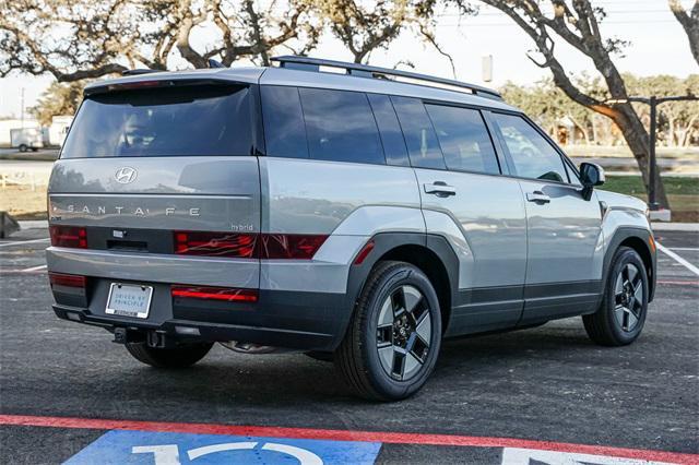 new 2025 Hyundai Santa Fe car, priced at $38,692