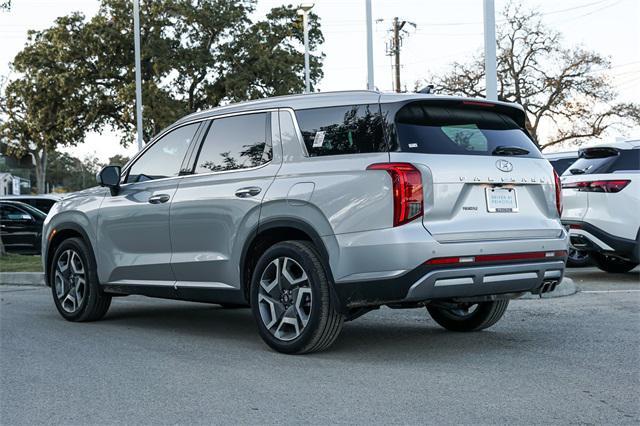 new 2025 Hyundai Palisade car, priced at $45,765