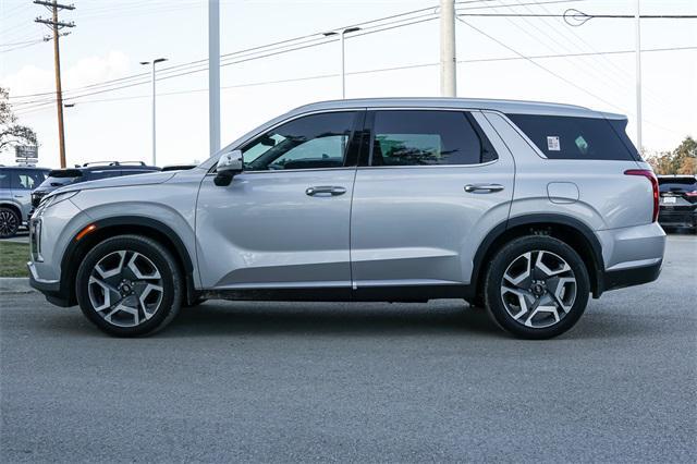 new 2025 Hyundai Palisade car, priced at $45,765