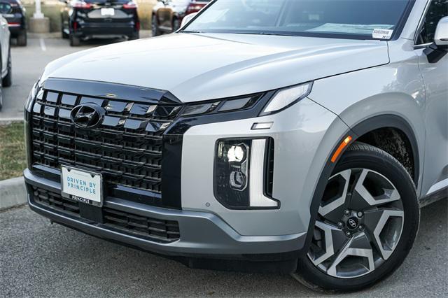 new 2025 Hyundai Palisade car, priced at $45,765