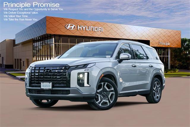 new 2025 Hyundai Palisade car, priced at $45,765