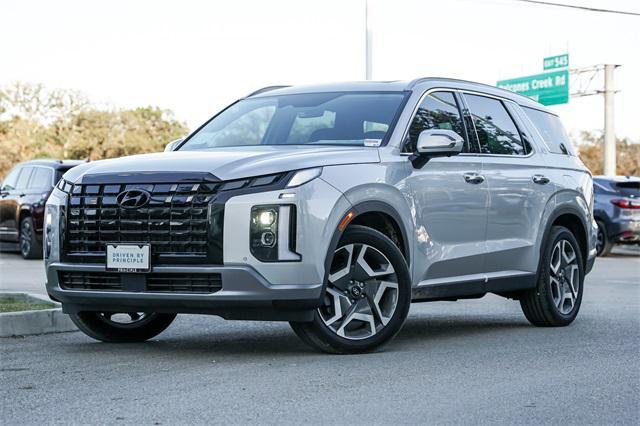 new 2025 Hyundai Palisade car, priced at $45,765