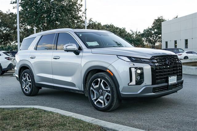 new 2025 Hyundai Palisade car, priced at $45,765