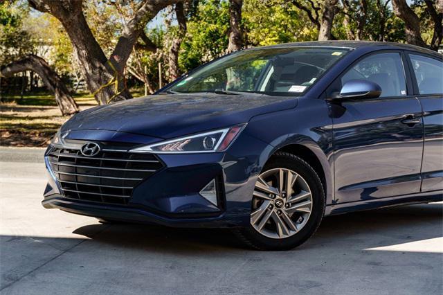 used 2019 Hyundai Elantra car, priced at $12,980