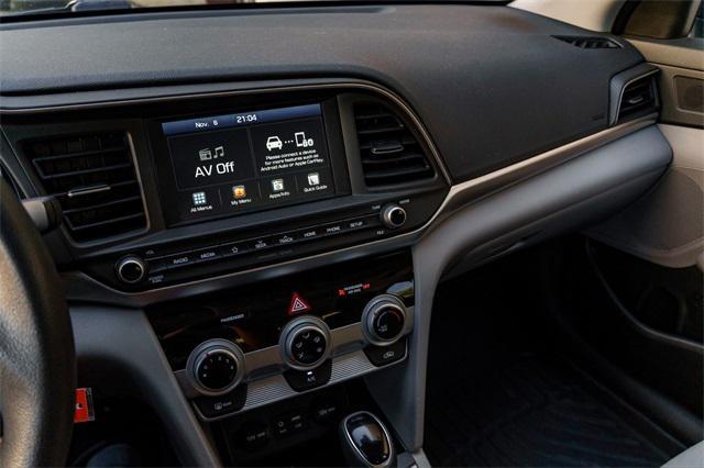 used 2019 Hyundai Elantra car, priced at $12,980