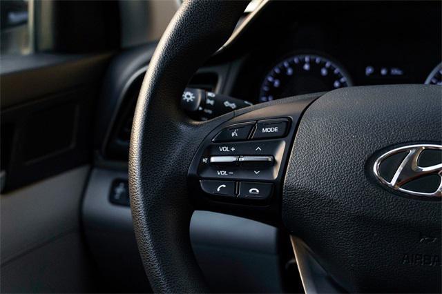 used 2019 Hyundai Elantra car, priced at $12,980