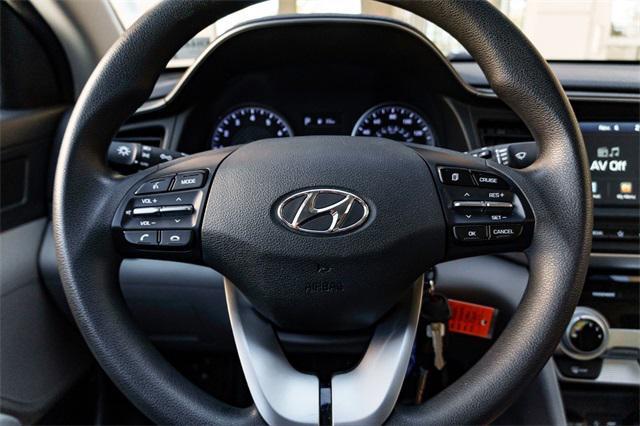 used 2019 Hyundai Elantra car, priced at $12,980