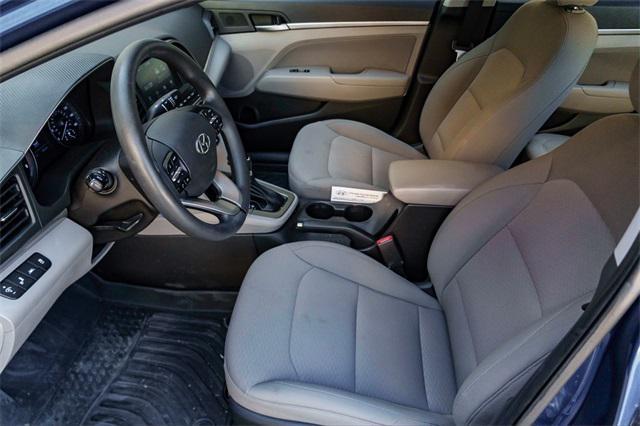 used 2019 Hyundai Elantra car, priced at $12,980