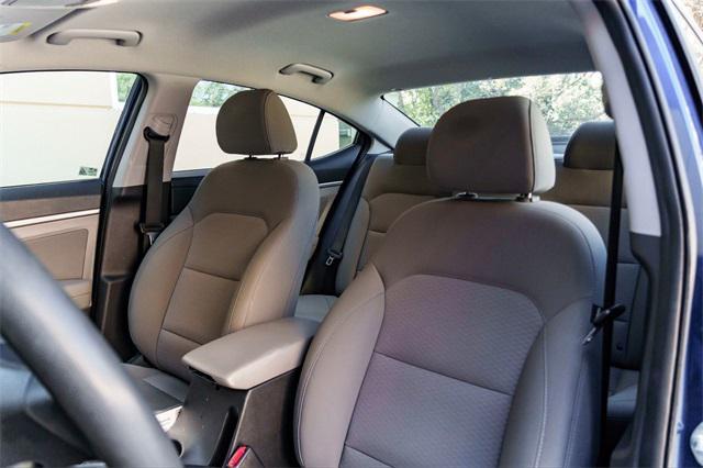 used 2019 Hyundai Elantra car, priced at $12,980