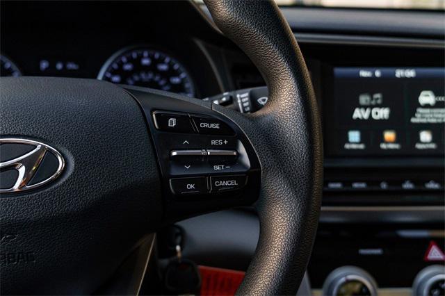 used 2019 Hyundai Elantra car, priced at $12,980
