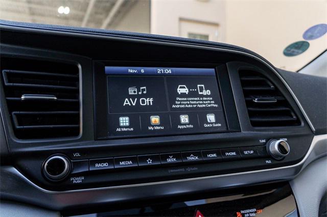 used 2019 Hyundai Elantra car, priced at $12,980