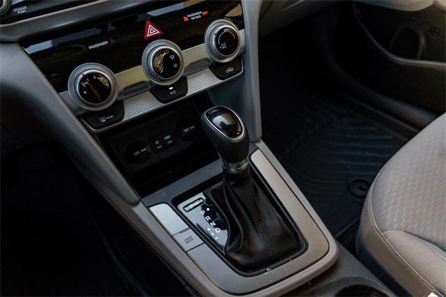 used 2019 Hyundai Elantra car, priced at $12,980