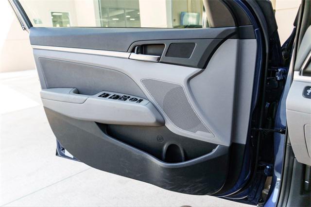 used 2019 Hyundai Elantra car, priced at $12,980