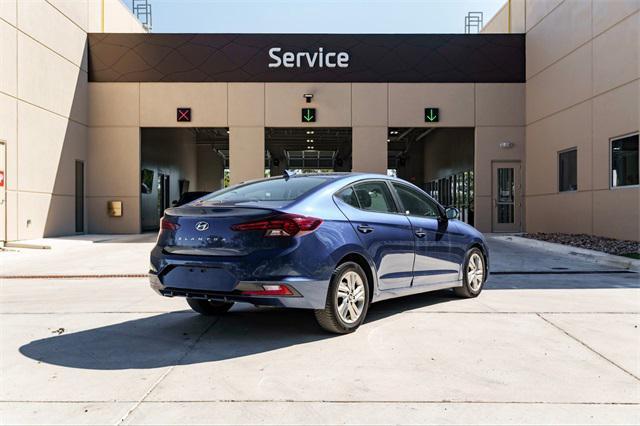 used 2019 Hyundai Elantra car, priced at $12,980