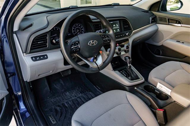 used 2019 Hyundai Elantra car, priced at $12,980