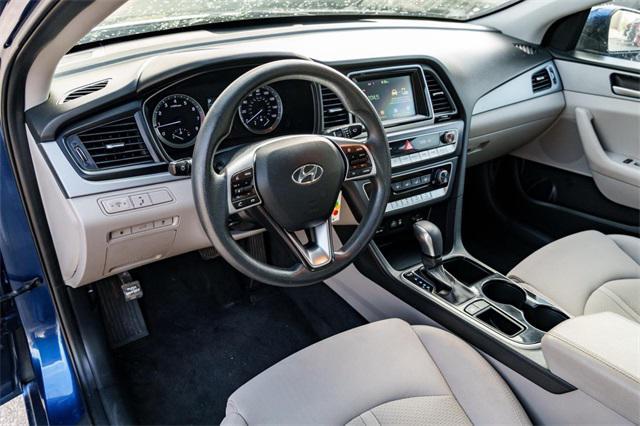 used 2018 Hyundai Sonata car, priced at $15,750