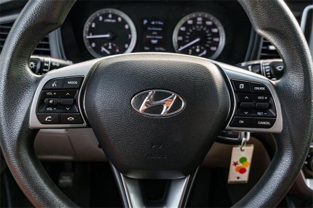 used 2018 Hyundai Sonata car, priced at $15,750