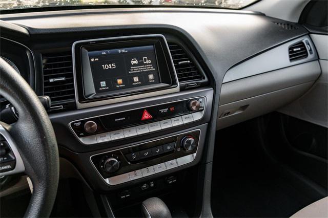 used 2018 Hyundai Sonata car, priced at $15,750
