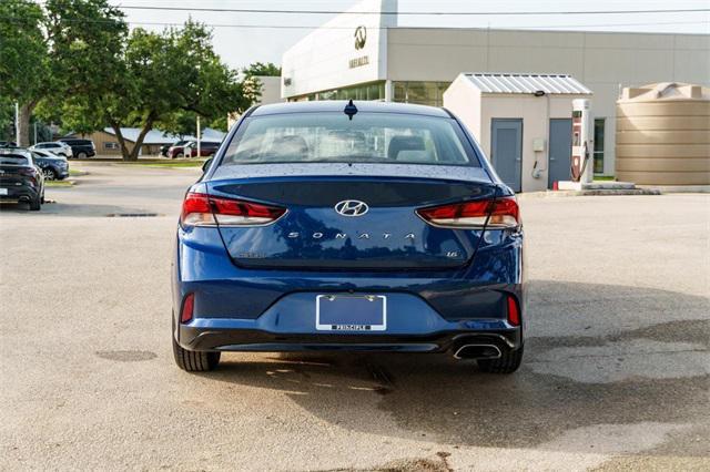 used 2018 Hyundai Sonata car, priced at $15,750
