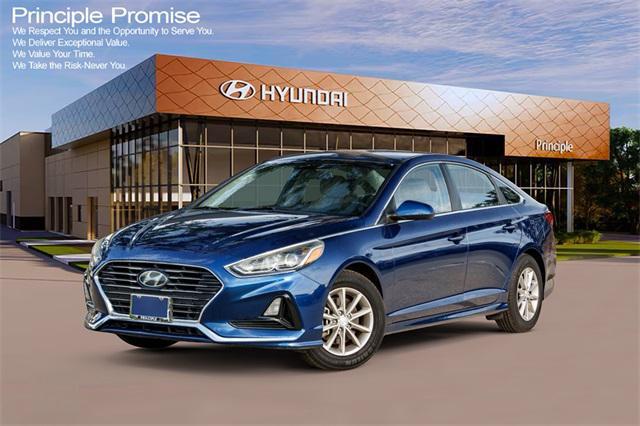 used 2018 Hyundai Sonata car, priced at $14,750
