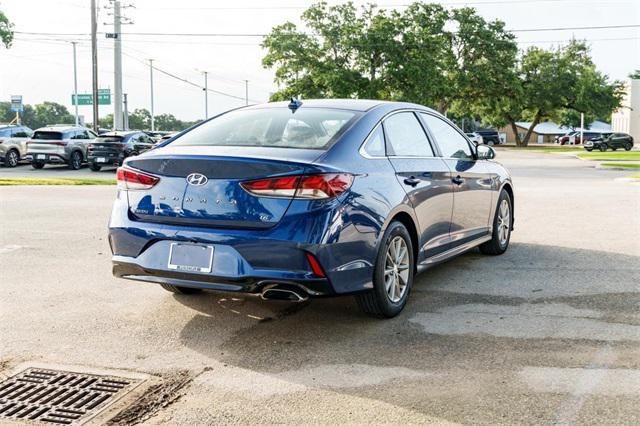 used 2018 Hyundai Sonata car, priced at $15,750