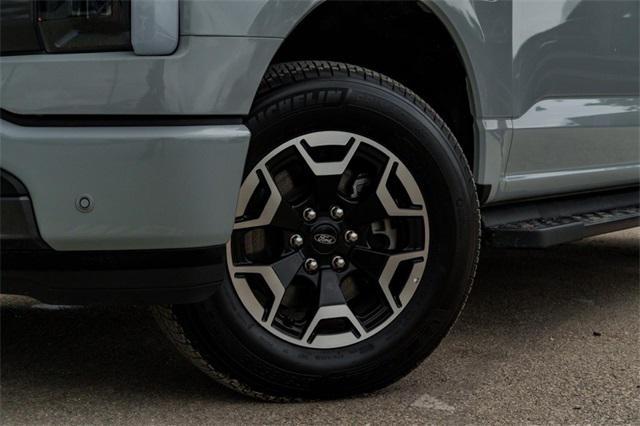 used 2023 Ford F-150 Lightning car, priced at $41,995