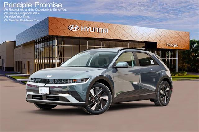 new 2025 Hyundai IONIQ 5 car, priced at $51,045