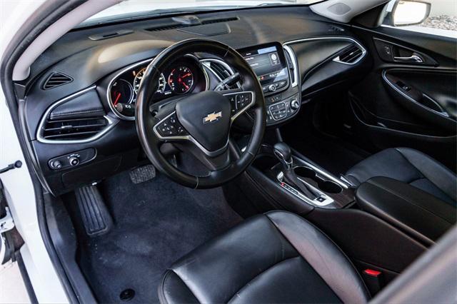 used 2023 Chevrolet Malibu car, priced at $21,688