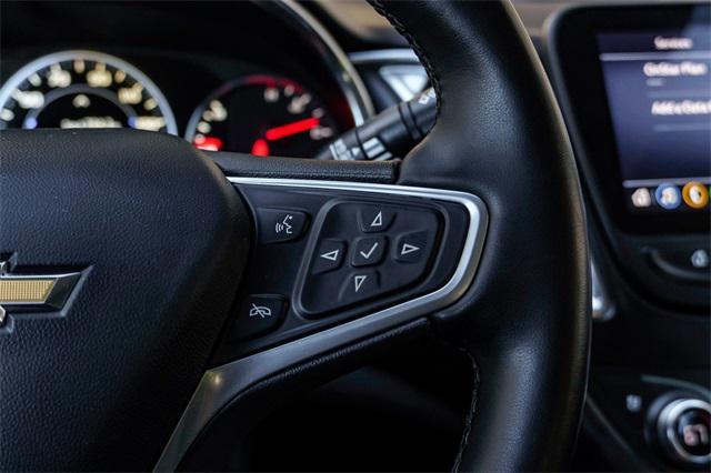 used 2023 Chevrolet Malibu car, priced at $21,688