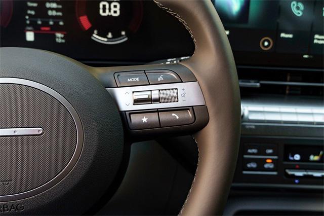 new 2026 Hyundai Kona car, priced at $27,220