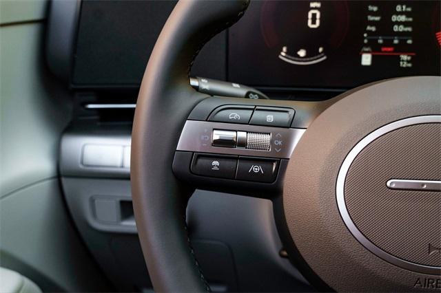 new 2026 Hyundai Kona car, priced at $27,220