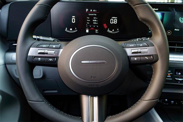 new 2026 Hyundai Kona car, priced at $27,220