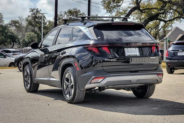 used 2025 Hyundai Tucson car, priced at $29,999