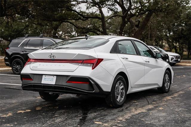 new 2025 Hyundai Elantra car, priced at $24,030