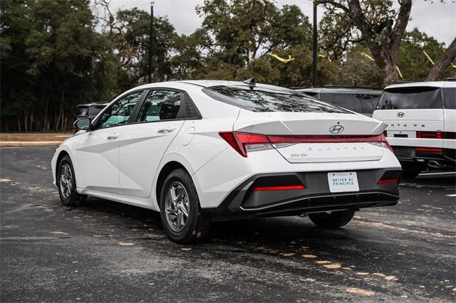 new 2025 Hyundai Elantra car, priced at $24,030