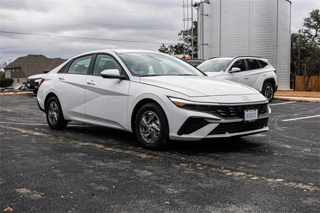 new 2025 Hyundai Elantra car, priced at $24,030